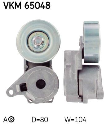 SKF VKM 65048 Motor Kayış Gergisi - MITSUBISHI LANCER VII (CS_A, CT_A) uyumlu