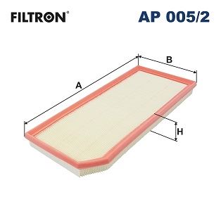 FILTRON AP 005/2 Motor Hava Filtresi - VW GOLF VI (5K1) uyumlu