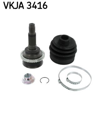 SKF VKJA 3416 Diferansiyel & Aktarma Sistemi Mafsallar - MAZDA MX-3 (EC) uyumlu
