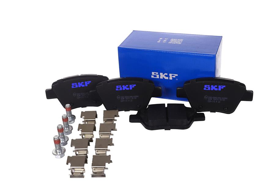 SKF VKBP 90070 Fren Sistemleri Fren Balatası - SEAT LEON (1P1) uyumlu
