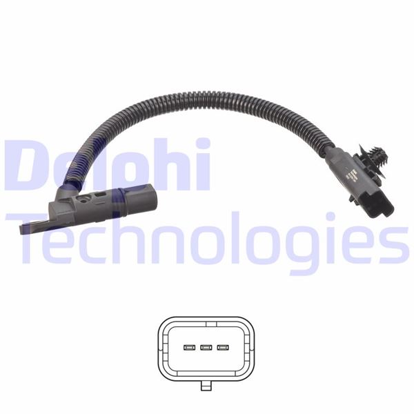 DELPHI SS12293-12B1 Motor Eksantrik Mili - CITROËN C4 II (NC_) uyumlu