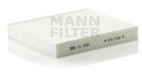 MANN-FILTER CU 2559 İklimlendirme Sistemi Polen Filtresi - FORD MONDEO IV Turnier (BA7) uyumlu