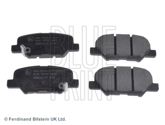 BLUE PRINT ADM542107 Fren Sistemleri Fren Balatası - MAZDA 6 Sedan (GJ, GL) uyumlu