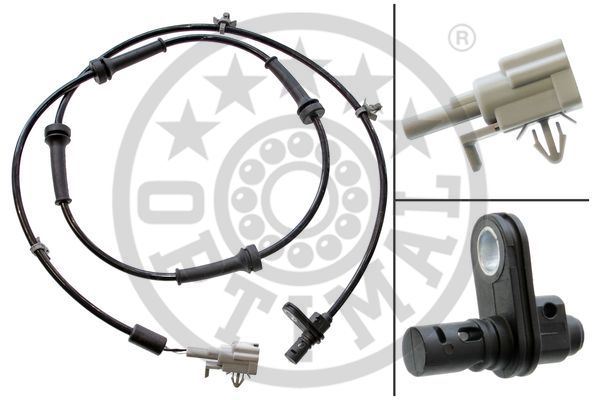 OPTIMAL 06-S211 Fren Sistemleri Sürüş Dinamiği Ayarı - NISSAN QASHQAI I (J10, NJ10) uyumlu
