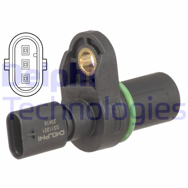 DELPHI SS11221 Motor Eksantrik Mili - BMW X5 (E70) uyumlu