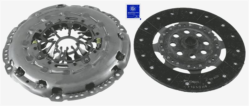 SACHS 3000 951 944 Debriyaj Sistemi Debriyaj Seti - NISSAN X-TRAIL II (T31) uyumlu