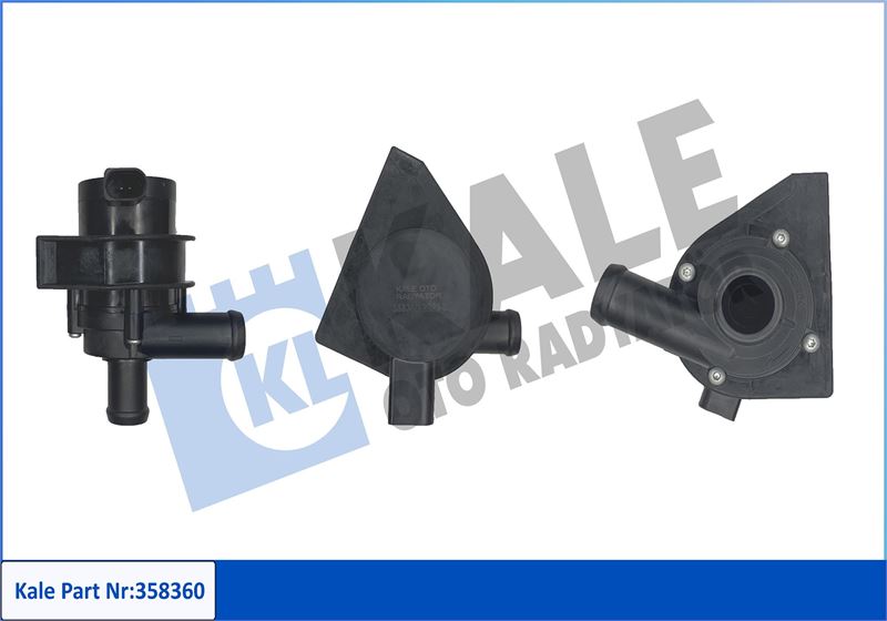 KALE OTO RADYATÖR 358360 İklimlendirme Sistemi Sabit Kalorifer - VW AMAROK (2HA, 2HB, S1B, S6B, S7A, S7B, AGD) uyumlu