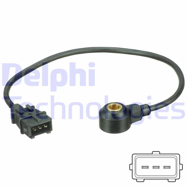 DELPHI AS10214 Elektrik Sistemi Sensörler - CITROËN XANTIA (X1_, X2_) uyumlu