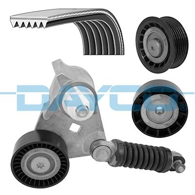 DAYCO KPV329 Motor Kayış Kasnağı - FORD MONDEO III Turnier (BWY) uyumlu