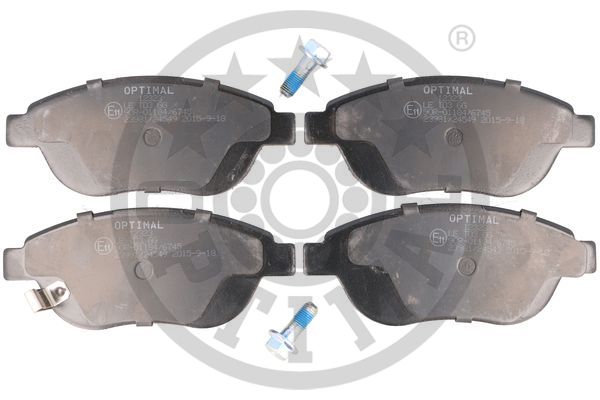 OPTIMAL BP-12323 Fren Sistemleri Fren Balatası - OPEL CORSA D Kasa/eğik arka (S07) uyumlu