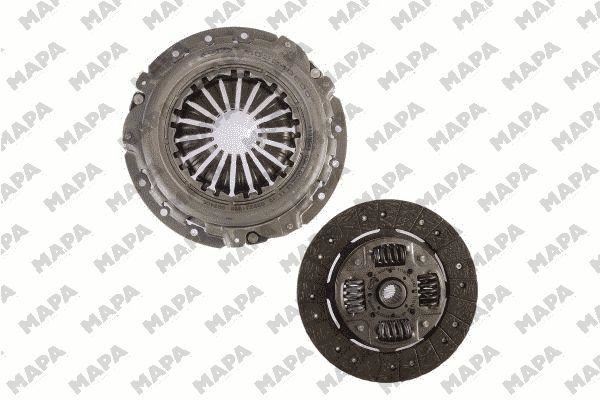 MAPA 005240209 Diğer Diğer Donanım & Parçalar - RENAULT MASTER II Panelvan/Van (FD) uyumlu