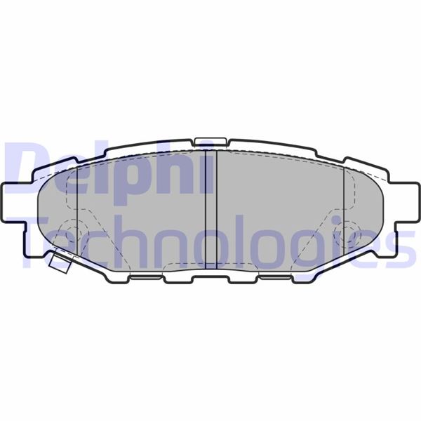 DELPHI LP1999 Diğer Diğer Donanım & Parçalar - SUBARU IMPREZA Sedan (GE, GV) uyumlu