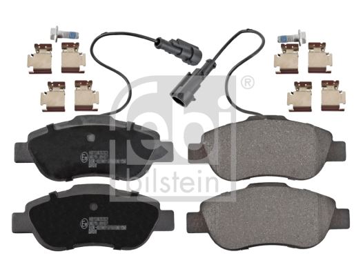 FEBI BILSTEIN 116343 Fren Sistemleri Fren Balatası - FIAT PANDA (169_) uyumlu