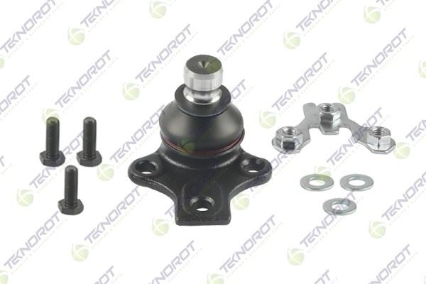 TEKNOROT V-404KF Tekerlek & Aks Parçaları Taşıyıcı Mafsal - VW GOLF II (19E, 1G1) uyumlu