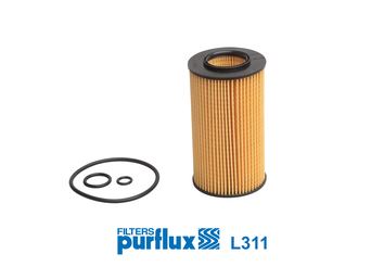 PURFLUX L311 Motor Yağ Filtresi - MERCEDES-BENZ SPRINTER 3,5-t Platform şasi (B906) uyumlu