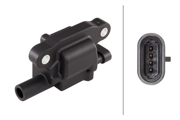 HELLA 5DA 230 035-751 Ateşleme Sistemi Ateşleme Bobini - CHEVROLET CAMARO uyumlu