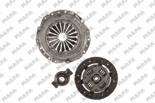MAPA 001180900 Debriyaj Sistemi Debriyaj Seti - FIAT PANDA (141_) uyumlu