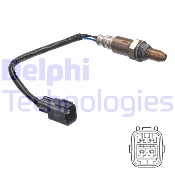DELPHI ES21330-12B1 Emme & Egzoz Sistemi Egzoz Sensörleri - TOYOTA URBAN CRUISER (_P1_) uyumlu
