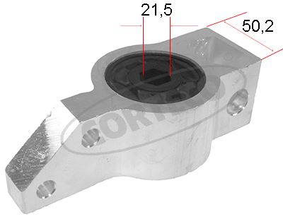 CORTECO 80005077 Süspansiyon Sistemi Bugi Kolu - SEAT LEON (1P1) uyumlu