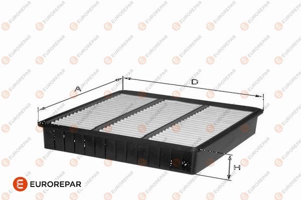 EUROREPAR 1682261380 Diğer Diğer Donanım & Parçalar - MITSUBISHI COLT V (CJ_, CP_) uyumlu