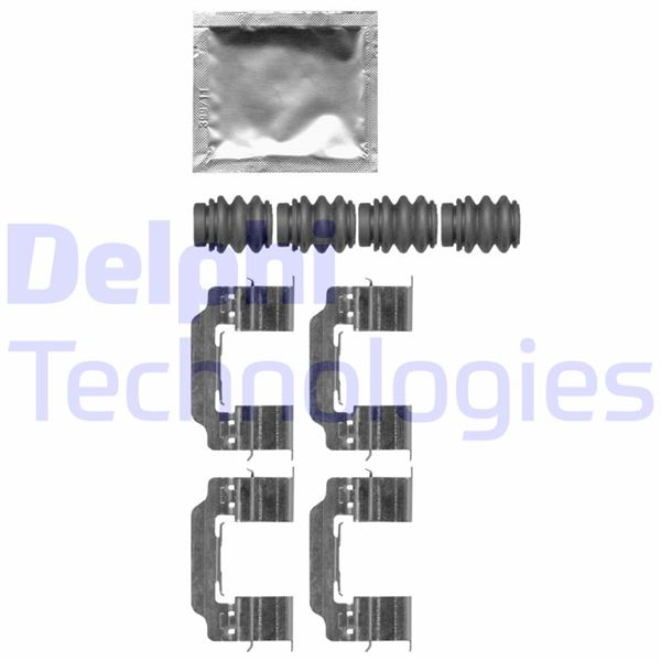 DELPHI LX0664 Fren Sistemleri Fren Diski - PEUGEOT 2008 I (CU_) uyumlu