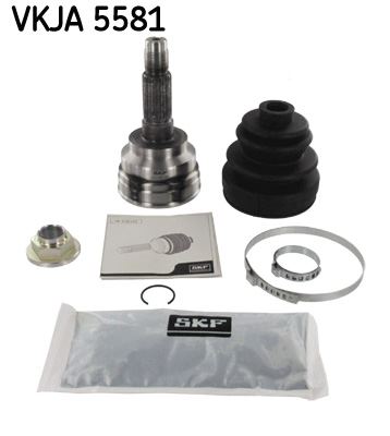 SKF VKJA 5581 Diferansiyel & Aktarma Sistemi Mafsallar - MAZDA 323 S V (BA) uyumlu