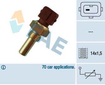 FAE 32270 Elektrik Sistemi Sensörler - BMW 3 (E30) uyumlu