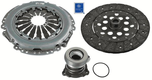 SACHS 3000 990 261 Debriyaj Sistemi Debriyaj Seti - OPEL ASTRA J Sports Tourer (P10) uyumlu
