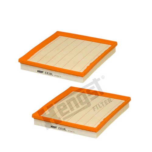 HENGST FILTER E838L-2 Motor Hava Filtresi - MERCEDES-BENZ E-SERISI (W211) uyumlu