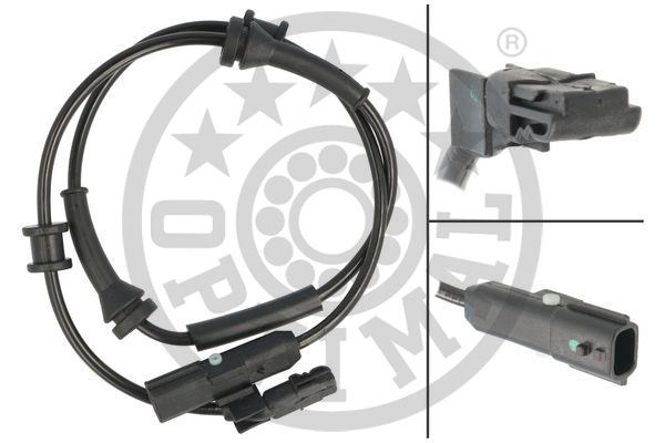 OPTIMAL 06-S553 Fren Sistemleri Sürüş Dinamiği Ayarı - RENAULT LAGUNA III (BT0/1) uyumlu