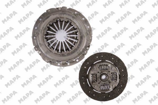 MAPA 001240109 Diğer Diğer Donanım & Parçalar - OPEL VIVARO A Platform şasi (X83) uyumlu