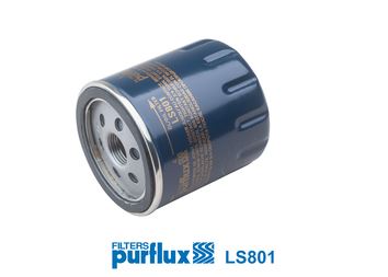PURFLUX LS801 Motor Yağ Filtresi - FORD ESCORT IV (GAF, AWF, ABFT) uyumlu