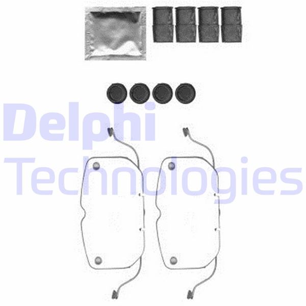 DELPHI LX0574 Fren Sistemleri Fren Diski - BMW X5 (E70) uyumlu