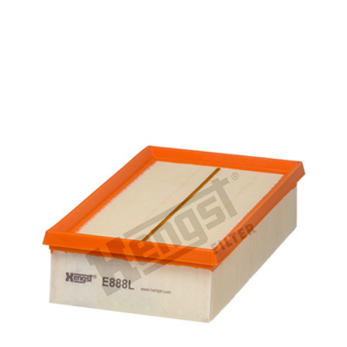 HENGST FILTER E888L Motor Hava Filtresi - RENAULT CLIO III Kasa/eğik arka (SB_, SR_) uyumlu
