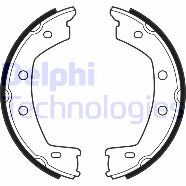 DELPHI LS2030 Fren Sistemleri El Fren Kolu - LAND ROVER FREELANDER 2 (L359) uyumlu