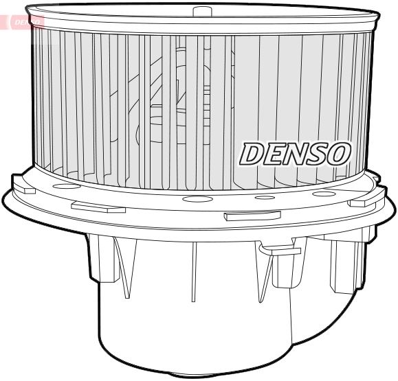 DENSO DEA10052 İklimlendirme Sistemi Fan Parçaları - VW SHARAN (7M8, 7M9, 7M6) uyumlu
