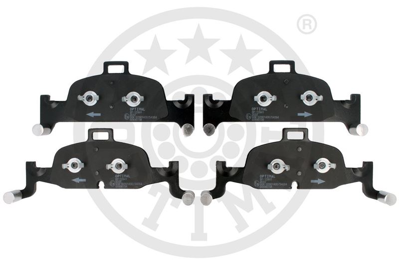 OPTIMAL BP-12841 Fren Sistemleri Fren Balatası - AUDI A4 B9 (8W2, 8WC) uyumlu