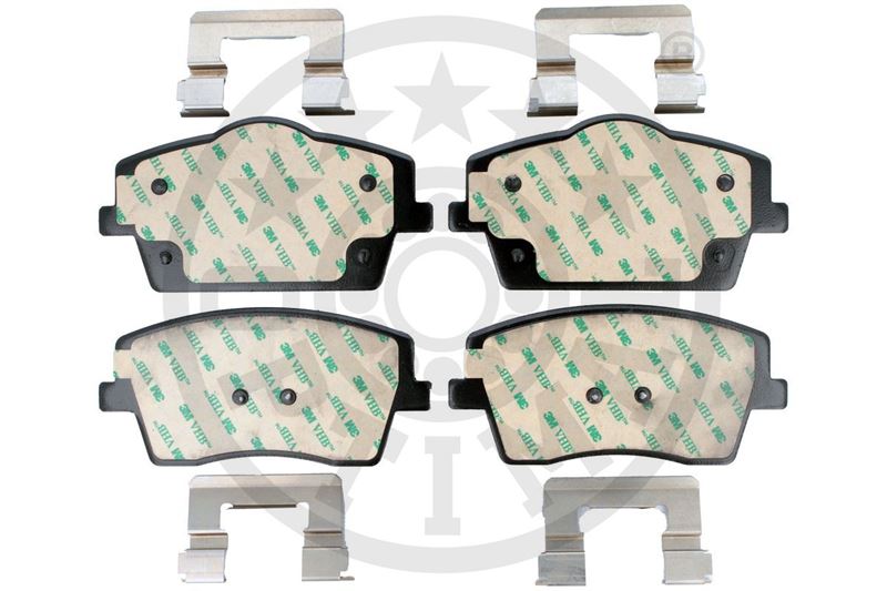 OPTIMAL BP-12904 Fren Sistemleri Fren Balatası - VOLVO XC40 (536) uyumlu