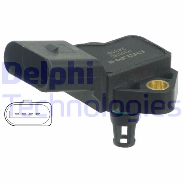DELPHI PS10160 Emme & Egzoz Sistemi Egzoz Sensörleri - VW GOLF IV (1J1) uyumlu