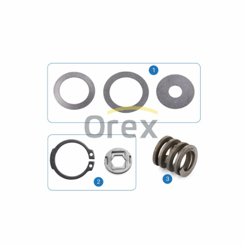 Ayar Mekanizması Pul Ve Yay Takımı - OREX - 815125 Ürün Görseli