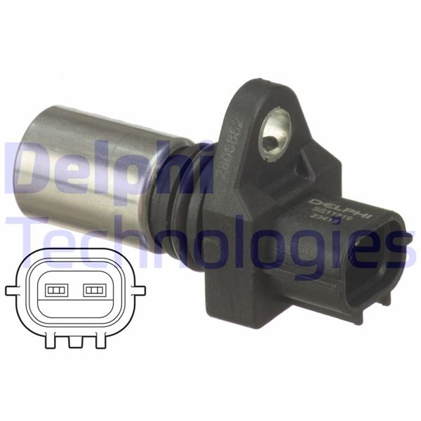 DELPHI SS11219 Motor Eksantrik Mili - NISSAN X-TRAIL I (T30) uyumlu