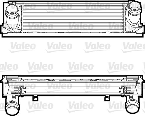 VALEO 818263 Motor Turbo Radyatörü - BMW 1 (F20) uyumlu