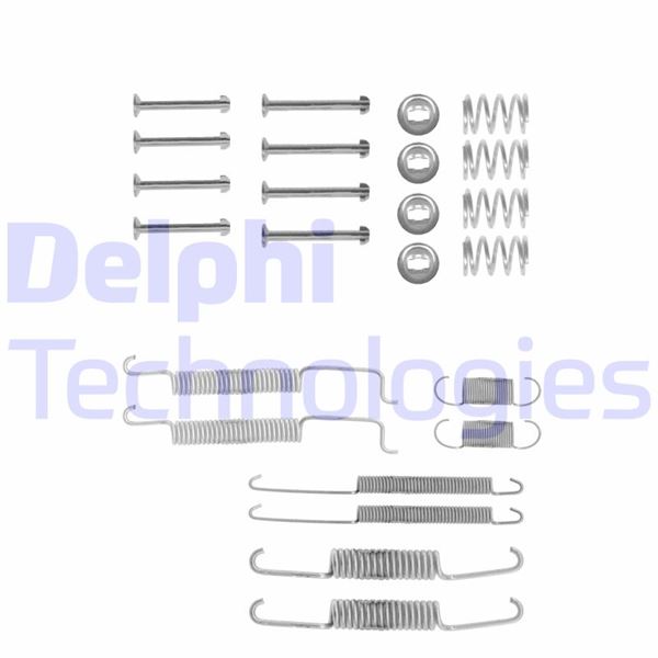 DELPHI LY1026 Fren Sistemleri Fren Kampanası - AUDI 80 B2 Sedan (811, 813, 814, 819, 853) uyumlu