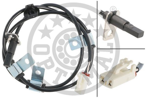 OPTIMAL 06-S821 Fren Sistemleri Sürüş Dinamiği Ayarı - SUZUKI GRAND VITARA II (JT, TE, TD) uyumlu