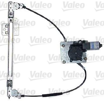 VALEO 850380 Kaporta & Gövde Parçaları Cam Krikosu - SEAT IBIZA I (21A) uyumlu
