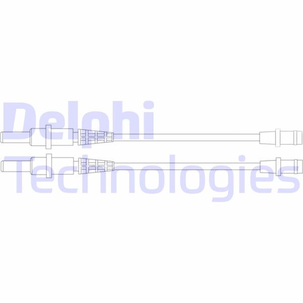 DELPHI LZ0161 Fren Sistemleri Aşınma Göstergesi - MERCEDES-BENZ VITO Minibüs/Otobüs (W638) uyumlu
