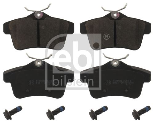 FEBI BILSTEIN 16833 Fren Sistemleri Fren Balatası - CITROËN C4 II (NC_) uyumlu