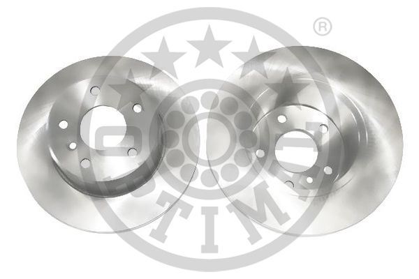 OPTIMAL BS-6490C Fren Sistemleri Fren Diski - LAND ROVER DISCOVERY II (L318) uyumlu
