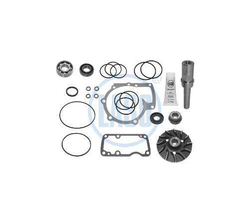 LASO 98582025 Motor Devirdaim - VOLVO FL10 uyumlu