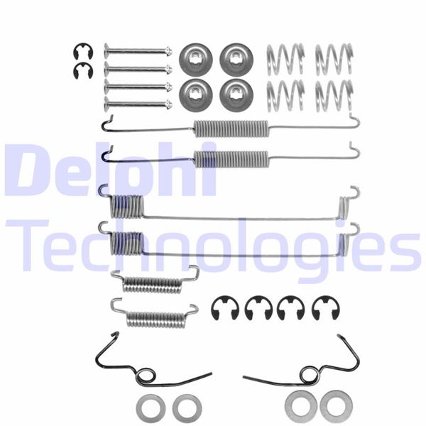 DELPHI LY1052 Fren Sistemleri Fren Kampanası - FORD TRANSIT Minibüs/Otobüs (V_ _) uyumlu